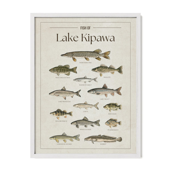Lake Kipawa Print