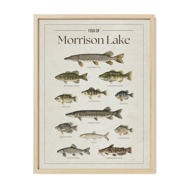 Morrison Lake Print