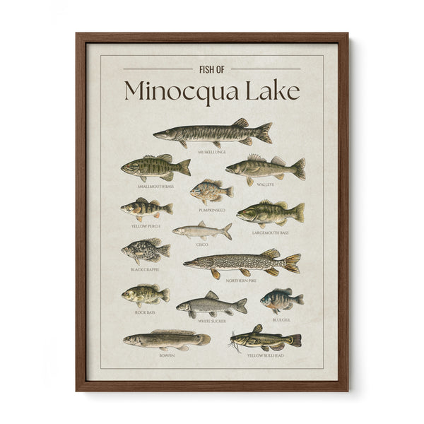 Minocqua Lake Print