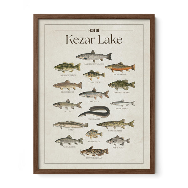 Kezar Lake Print