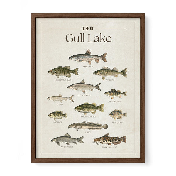 Gull Lake Print