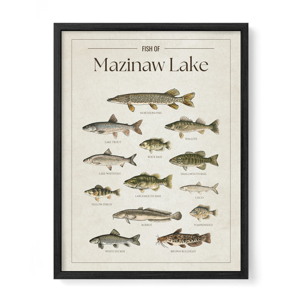 Mazinaw Lake Print