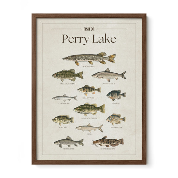 Perry Lake Print
