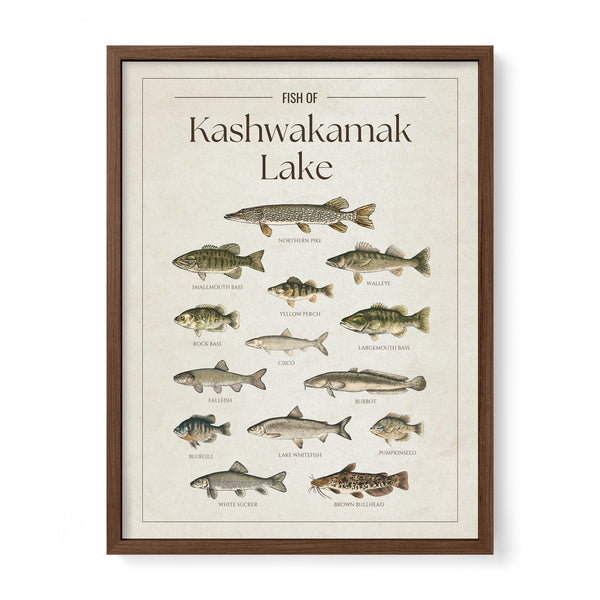 Kashwakamak Lake Print