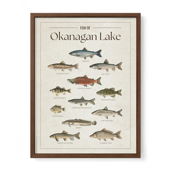 Okanagan Lake Print