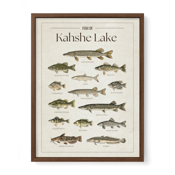 Kahshe Lake Print