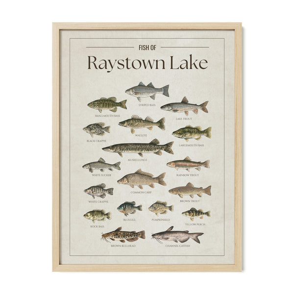Raystown Lake Print