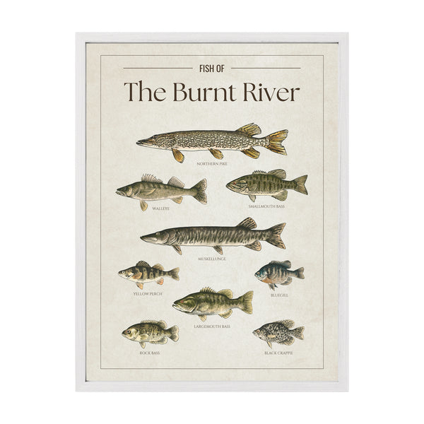 The Burnt River Print