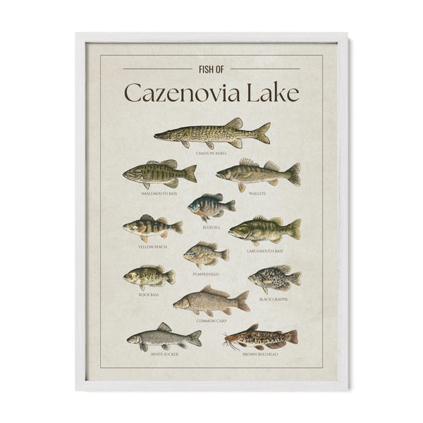 Cazenovia Lake Print
