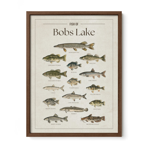 Bobs Lake Print