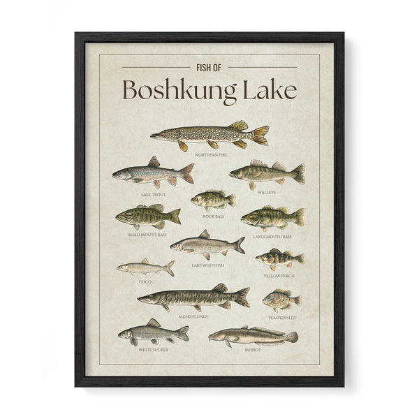 Boshkung Lake Print