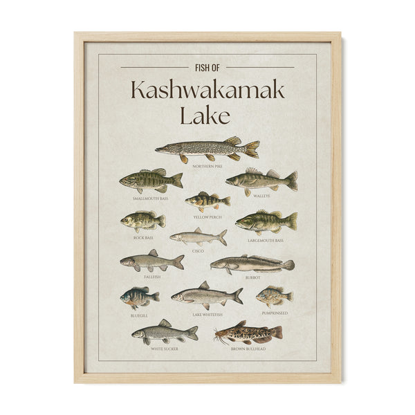 Kashwakamak Lake Print