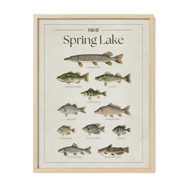 Spring Lake Print