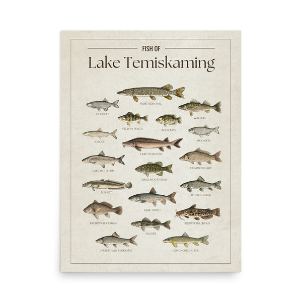 Lake Temiskaming Print