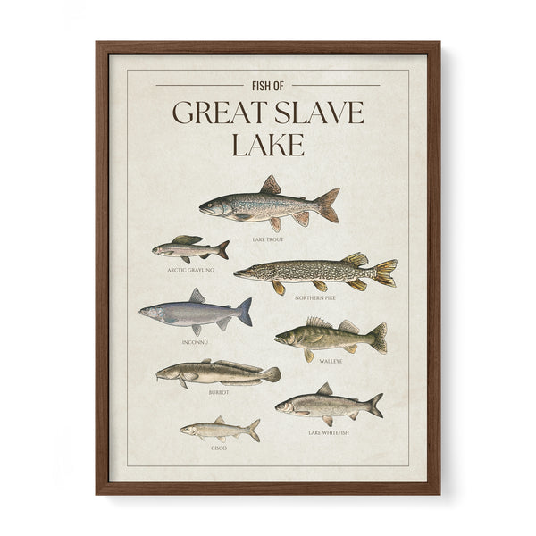 Great Slave Lake Print
