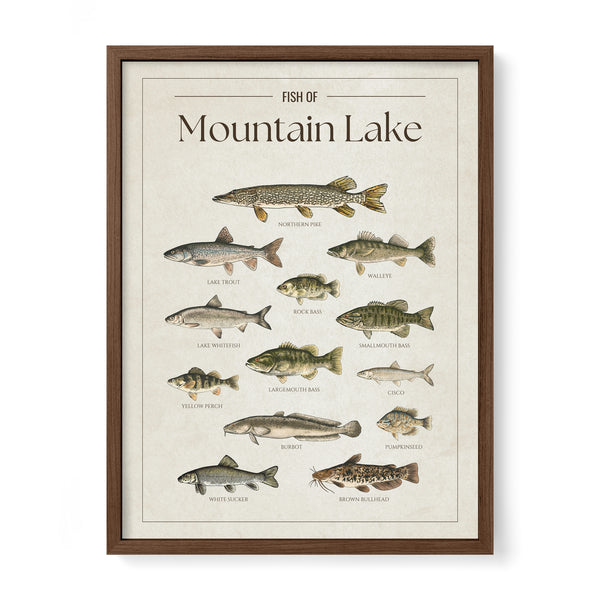 Mountain Lake Print