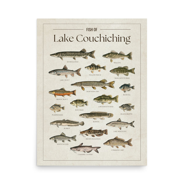 Lake Couchiching Print