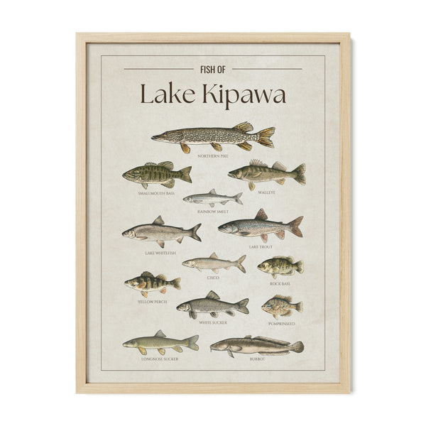 Lake Kipawa Print