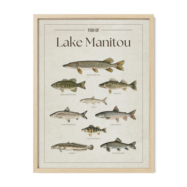Lake Manitou Print