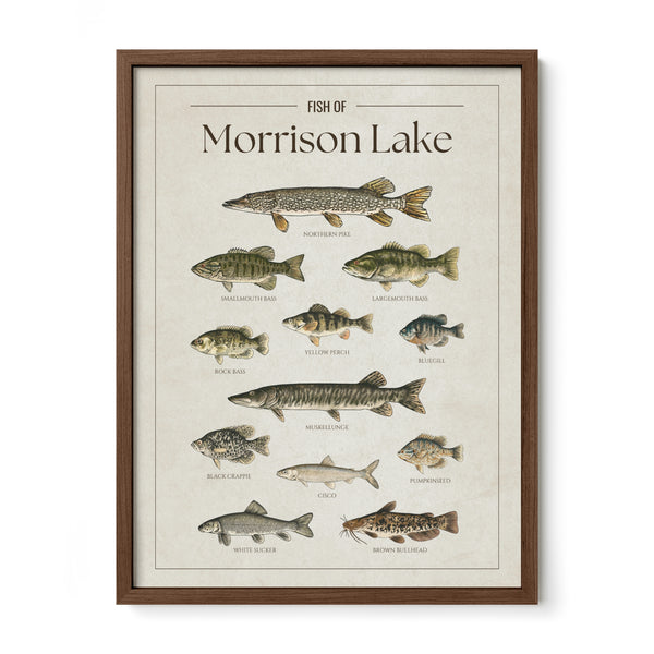 Morrison Lake Print