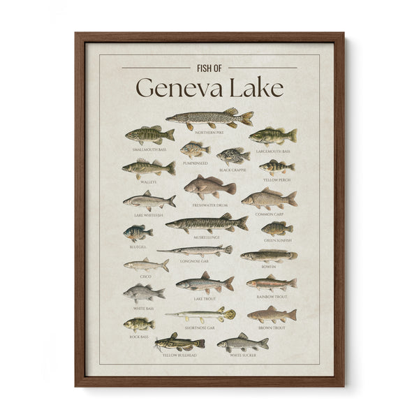 Geneva Lake Print