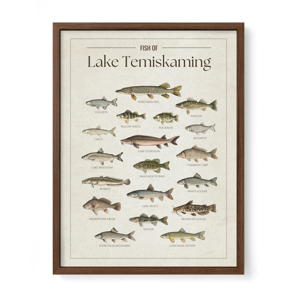 Lake Temiskaming Print