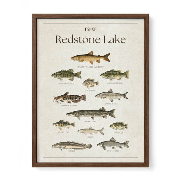Redstone Lake Print