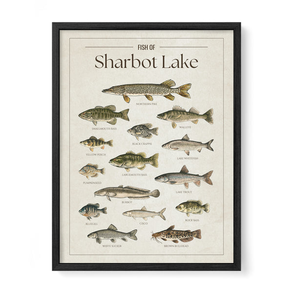 Sharbot Lake Print