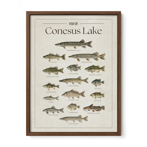 Conesus Lake Print