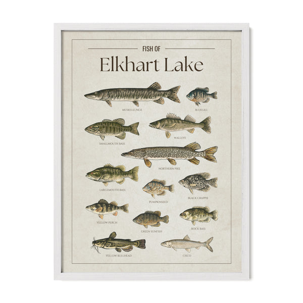 Elkhart Lake Print