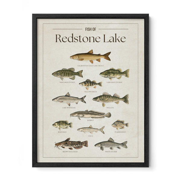 Redstone Lake Print