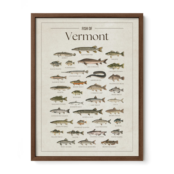 Vermont Print