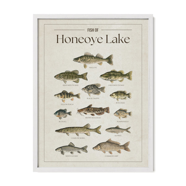 Honeoye Lake Print