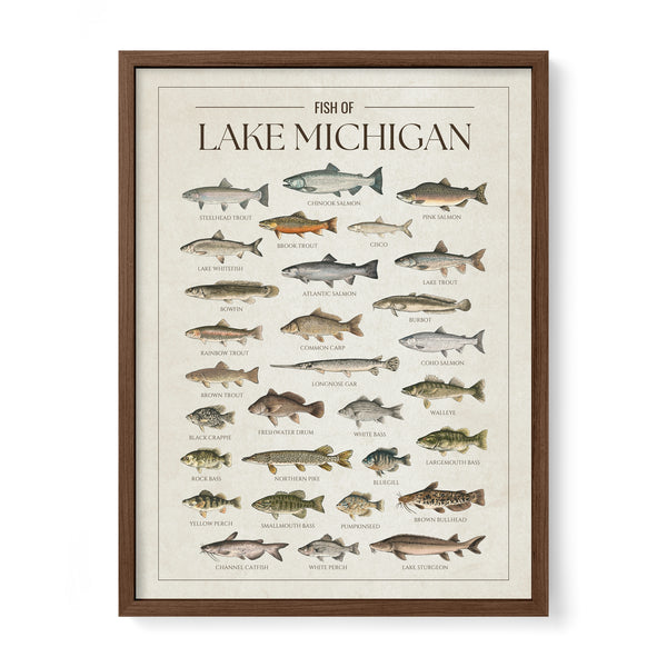 Lake Michigan Print