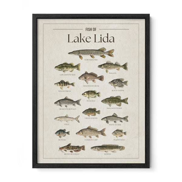 Lake Lida Print