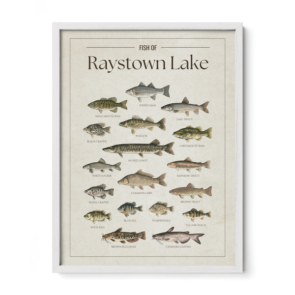 Raystown Lake Print