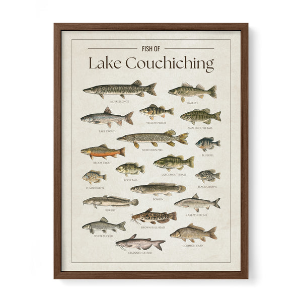 Lake Couchiching Print