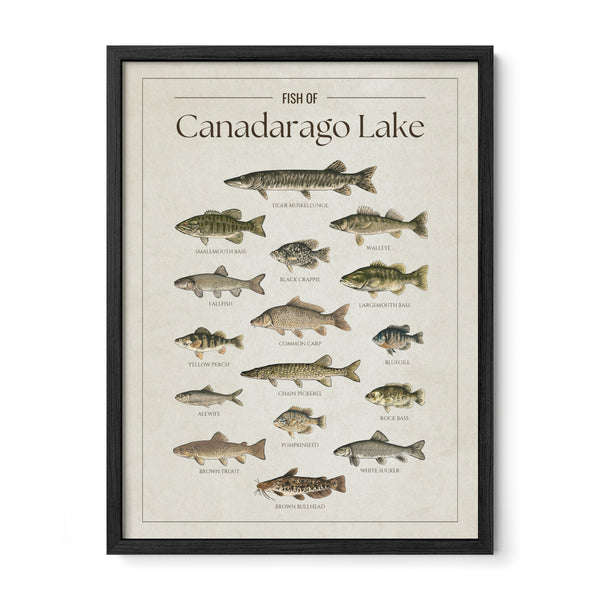 Canadarago Lake Print