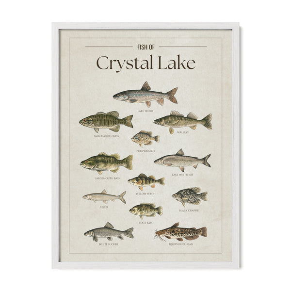 Crystal Lake Print