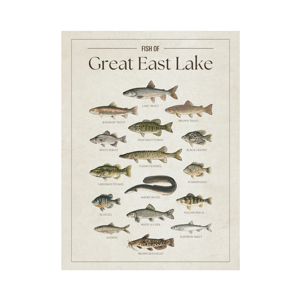 Great East Lake Print