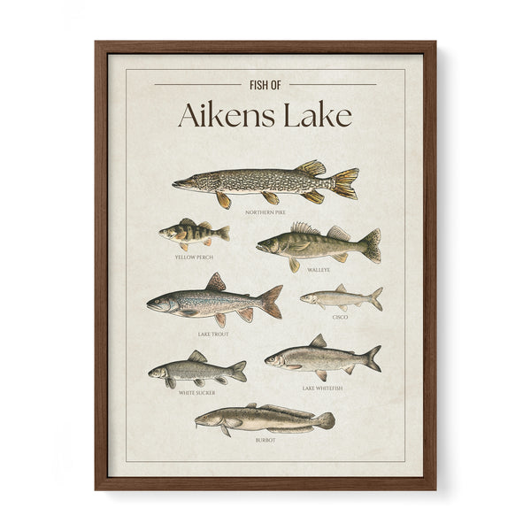 Aikens Lake Print
