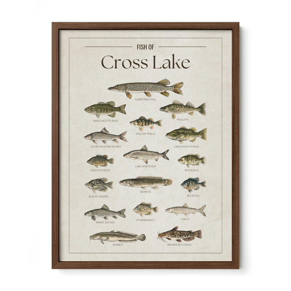 Cross Lake Print