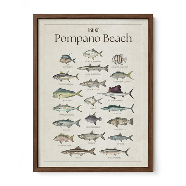 Pompano Beach Print