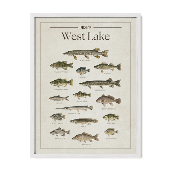 West Lake Print