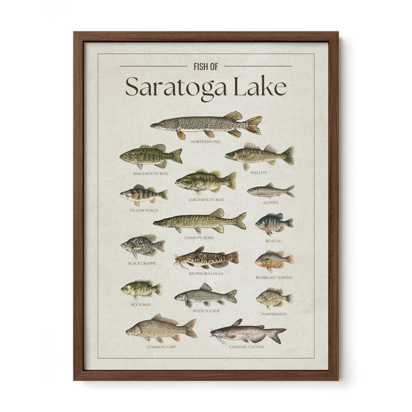 Saratoga Lake Print