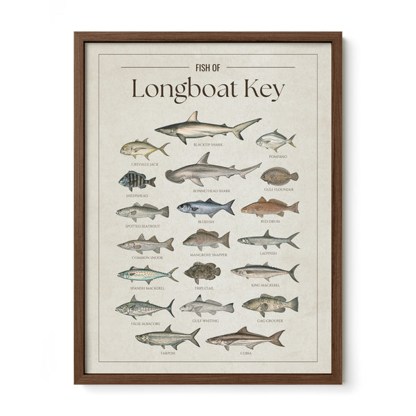 Longboat Key Print