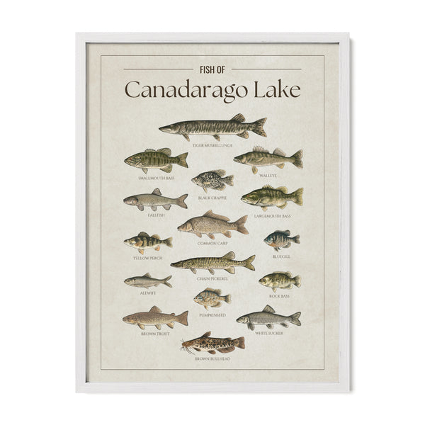Canadarago Lake Print