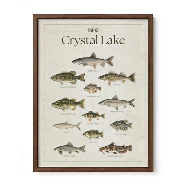Crystal Lake Print