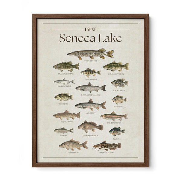 Seneca Lake Print