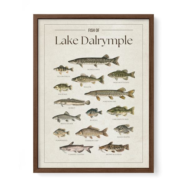 Lake Dalrymple Print